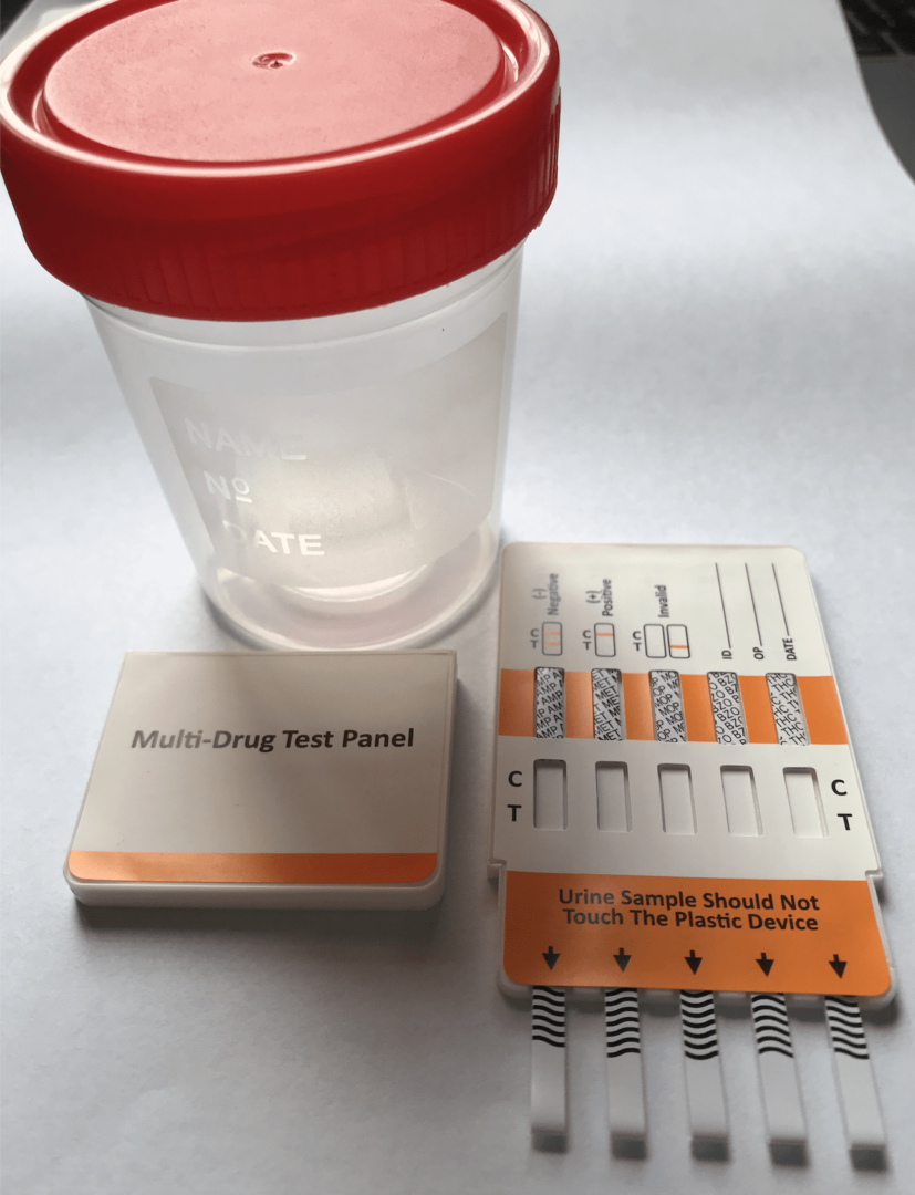 5-1 DOA DIP CARD - DRUG TEST